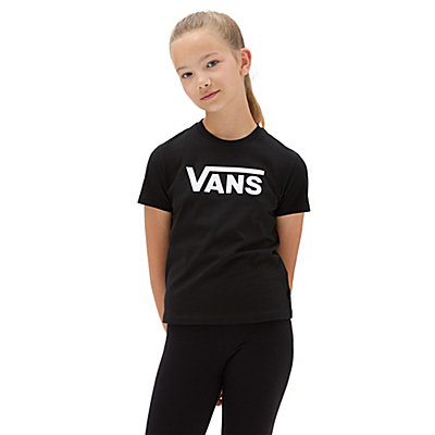 Girls Flying V Crew T-shirt (8-14 years)
