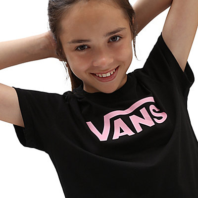 Mädchen Flying V Crew T-Shirt (8-14 Jahre)