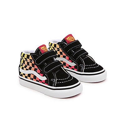 Toddler Flame Logo Repeat SK8-Mid Reissue V Shoes (1-4 years)