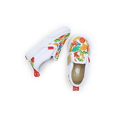 Zapatillas con cierre autoadherente Slip-On de Vans x Haribo para bebés (1-4 años)