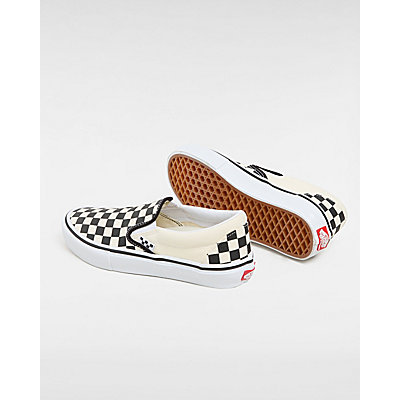 Skate Checkerboard Slip-On Shoes