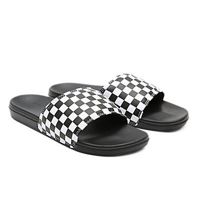 Checkerboard Mens La Costa Slide-On Shoes
