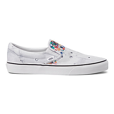 Vans X MOCA Brenna Youngblood Classic Slip-On Shoes