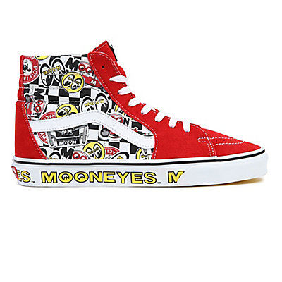 Vans x Mooneyes Sk8-Hi Schuhe