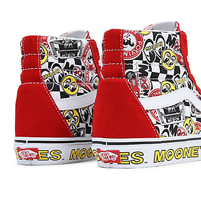 Vans x Mooneyes Sk8-Hi Shoes