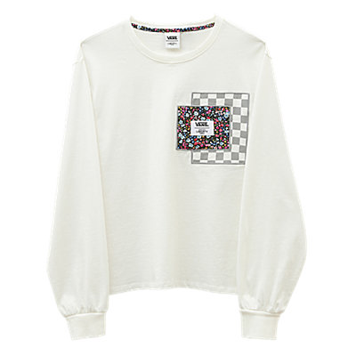 Vans Made With Liberty Fabric Long Sleeve T-shirt