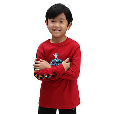 Camiseta de niños pequeños Crayon de Vans X Crayola (2-8 años)