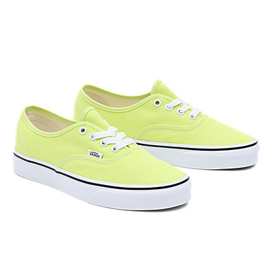 Dibujar Preludio Romper Color Theory Authentic Shoes | Green | Vans