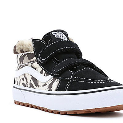 Youth Sk8-Mid Reissue Hook And Loop MTE-1 Shoes (8-14 years)