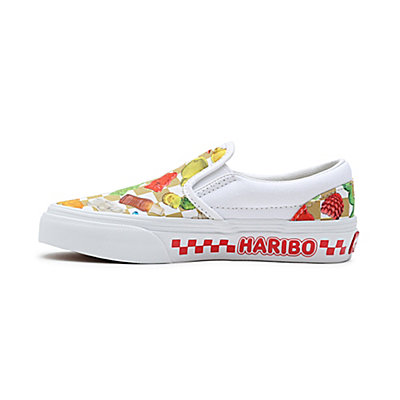 Zapatillas Classic Slip-On de Vans x Haribo para niños (4-8 años)