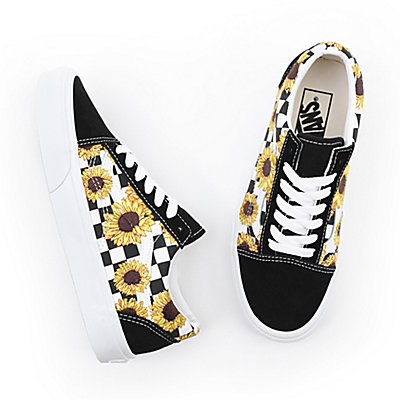 Chaussures Sunflower Embroidery Old Skool