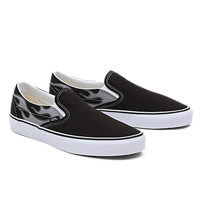 Chaussures Classic Reflective Flame Slip-On