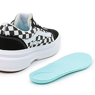 Chaussures Checkerboard Old Skool Overt CC