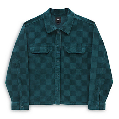 Chaqueta tipo camisa Check It Out
