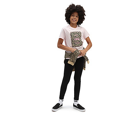 Girls Jewel Leopard T-Shirt (8-14 years)