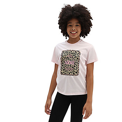 Camiseta de niñas Jewel Leopard (8-14 años)
