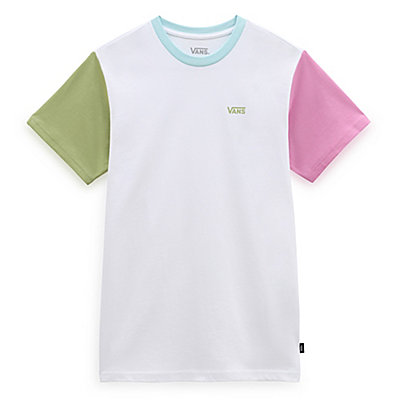 T-shirt Left Chest Colorblock