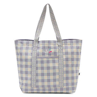 Bolso tote Mixed Up Gingham
