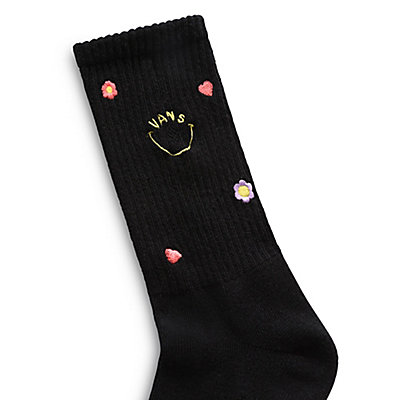 Embroidered Crew Socks (1 pair)