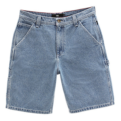 Drill Chore Loose Jeansshorts