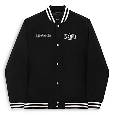 Checkerboard Research Varsity Jacket