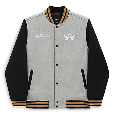 Checkerboard Research Varsity Jacket