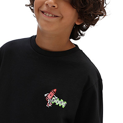 Boys Vans X Crayola Vanosaur T-Shirt (8-14 years)