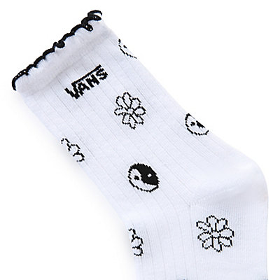 Ruffle Crew Socks (1 pair)