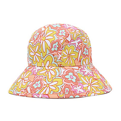 Resort Floral Sunbreaker Bucket Hat