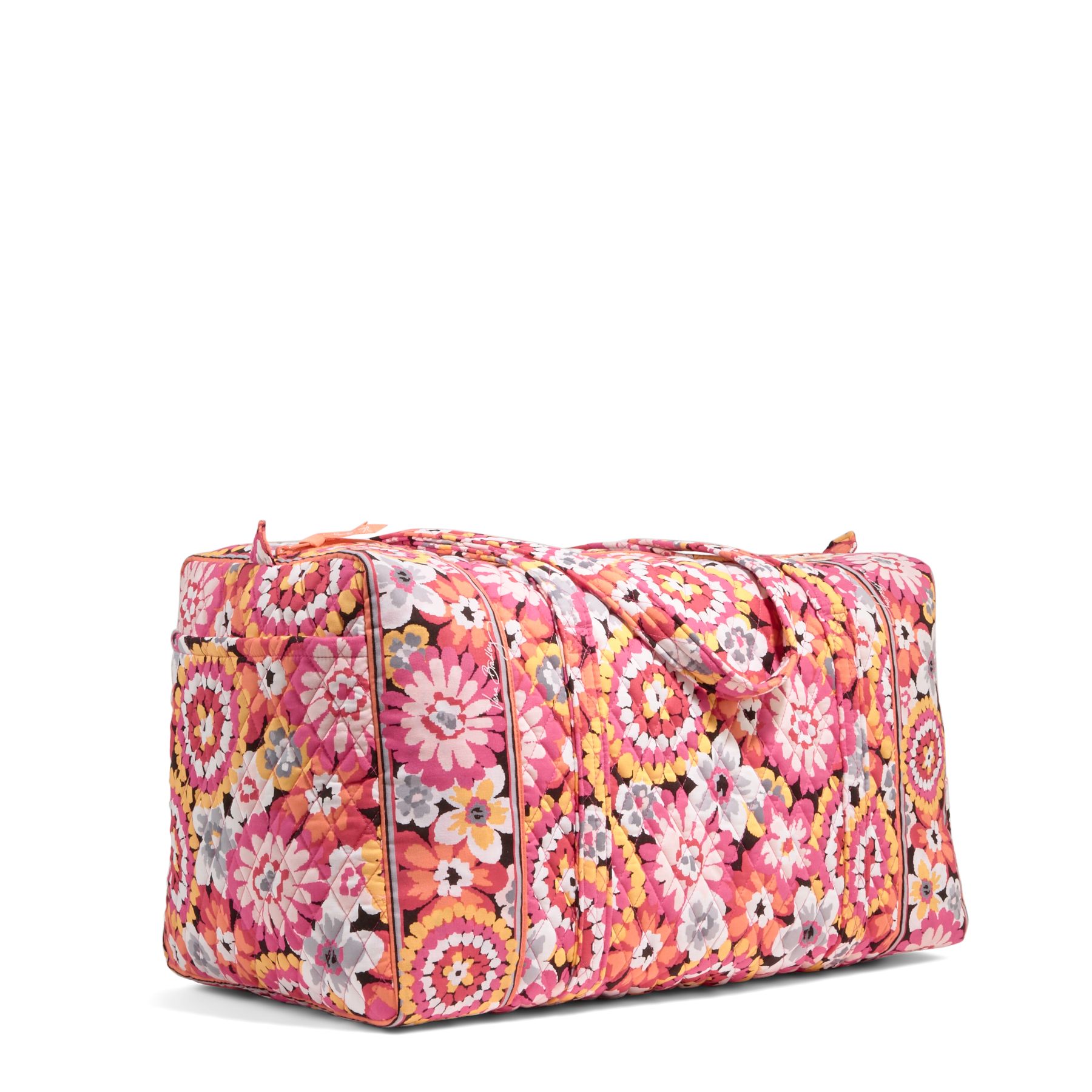 Vera Bradley Large Duffel Travel Bag | eBay