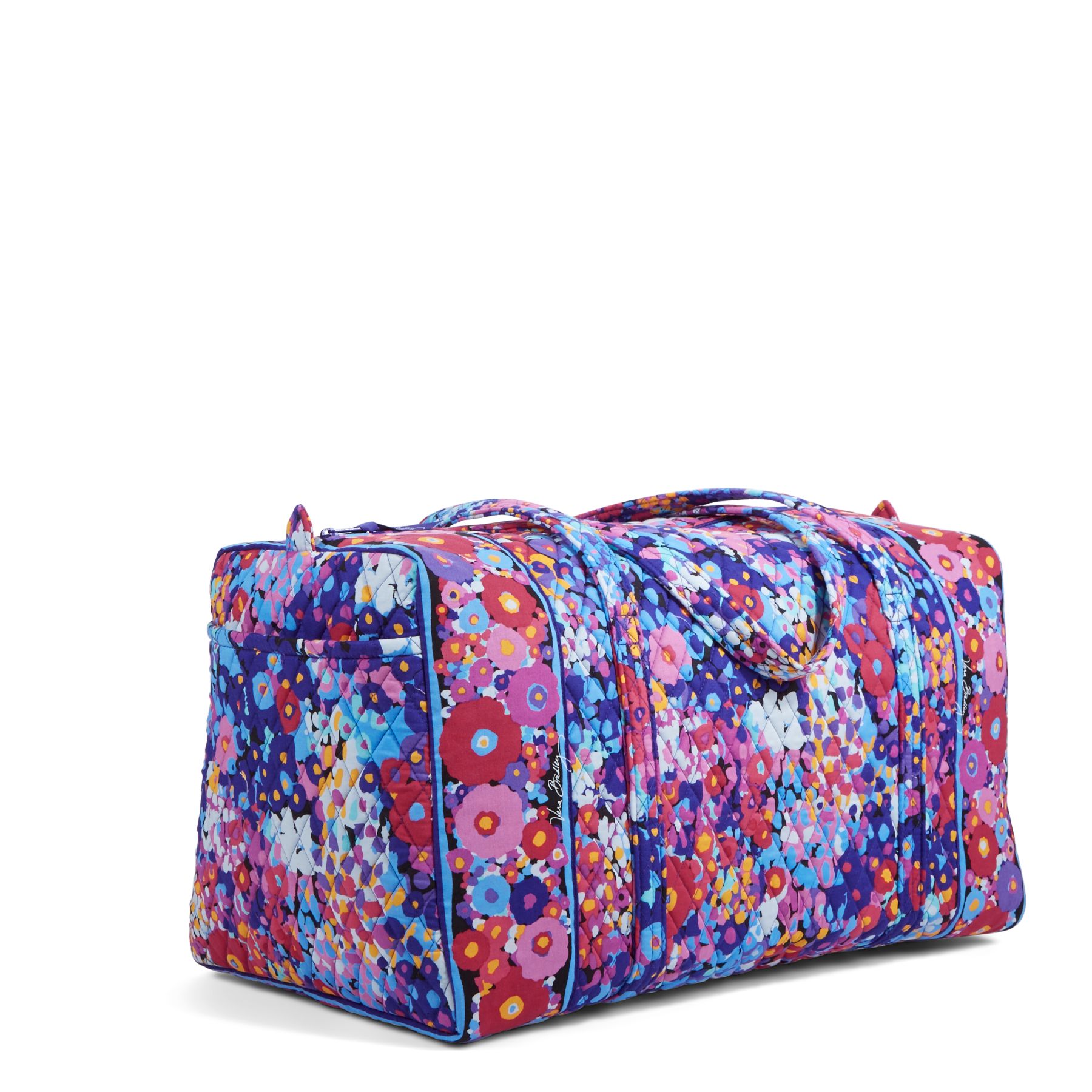 Vera Bradley Large Duffel Travel Bag | eBay