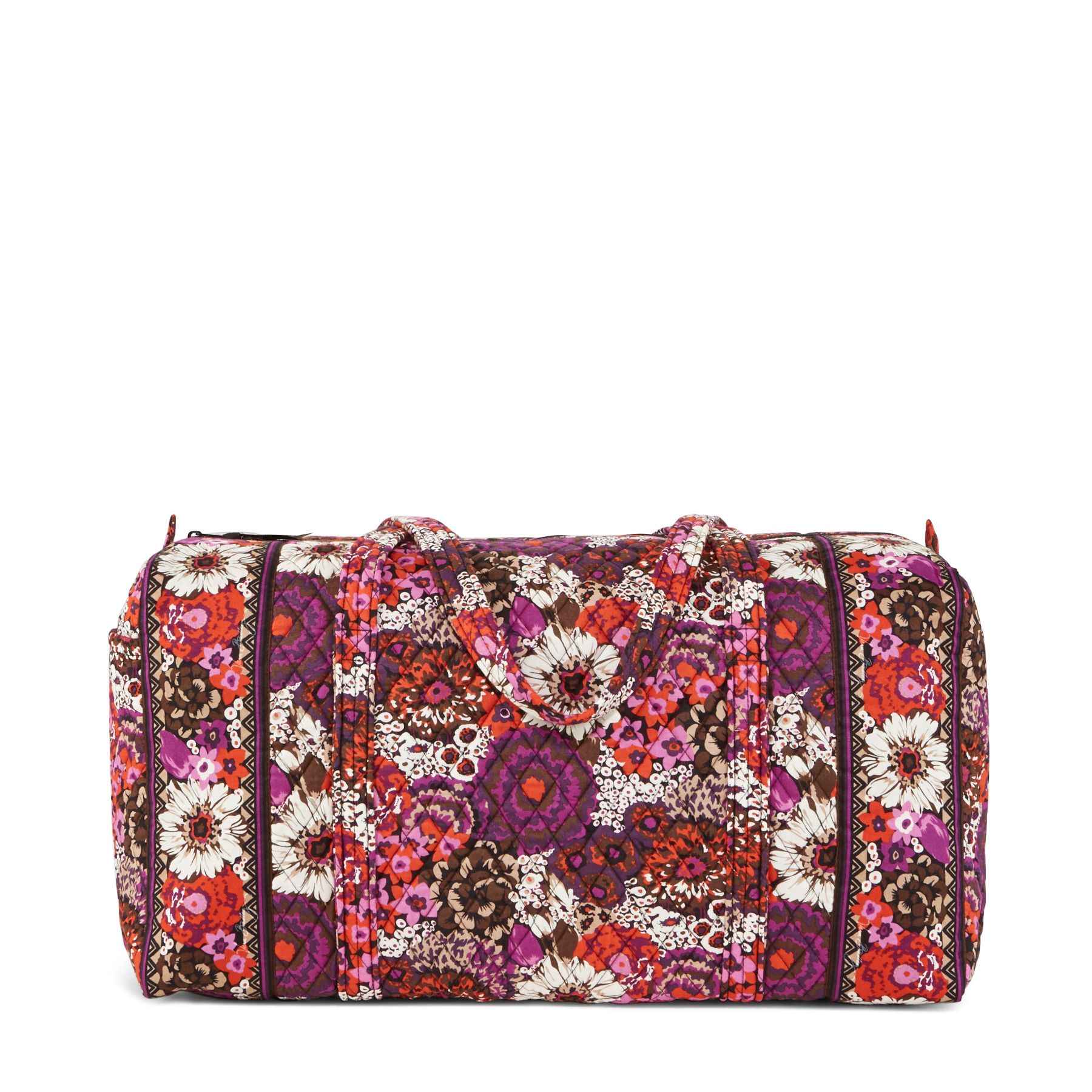 Vera Bradley Large Duffel Travel Bag | eBay