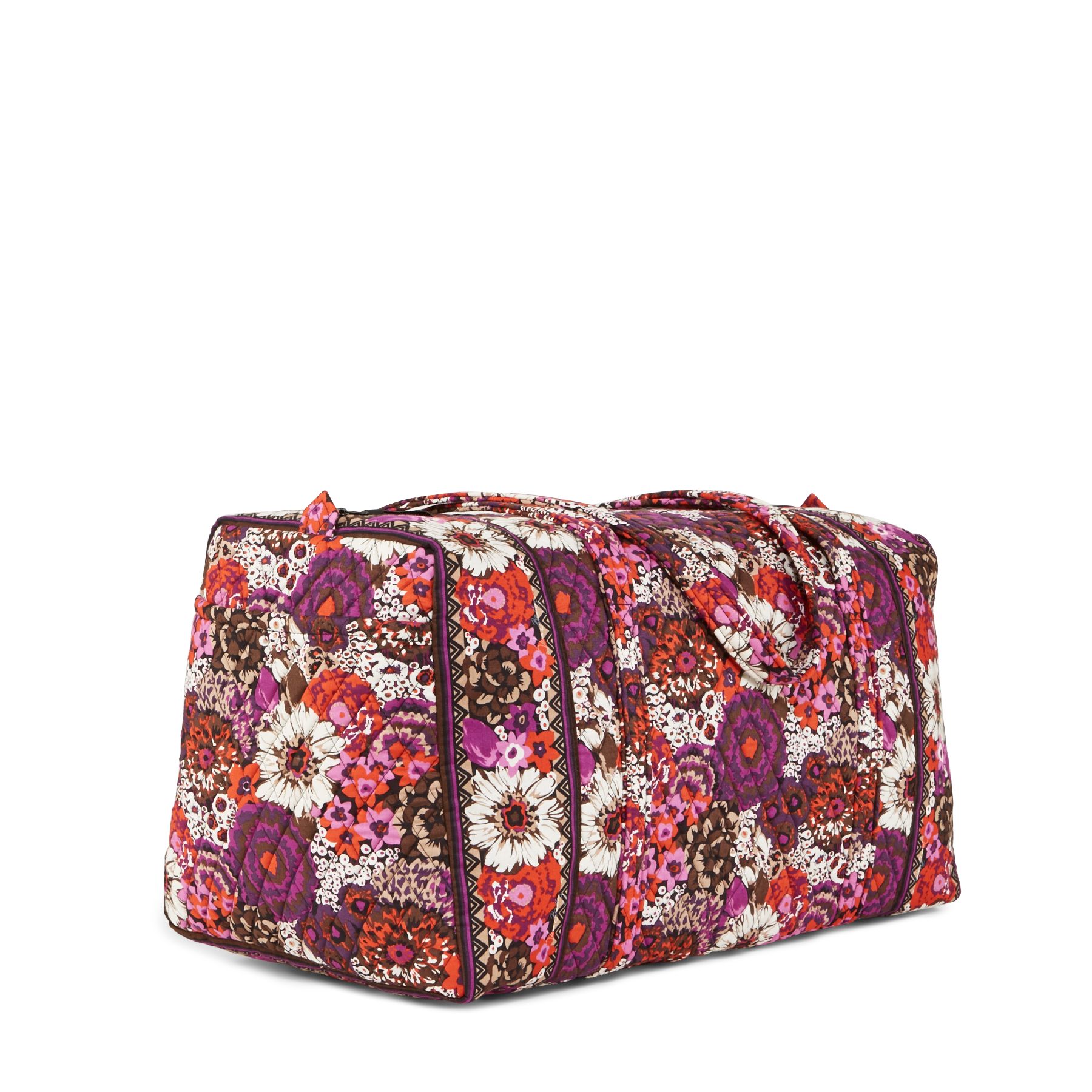 Vera Bradley Large Duffel Travel Bag | eBay