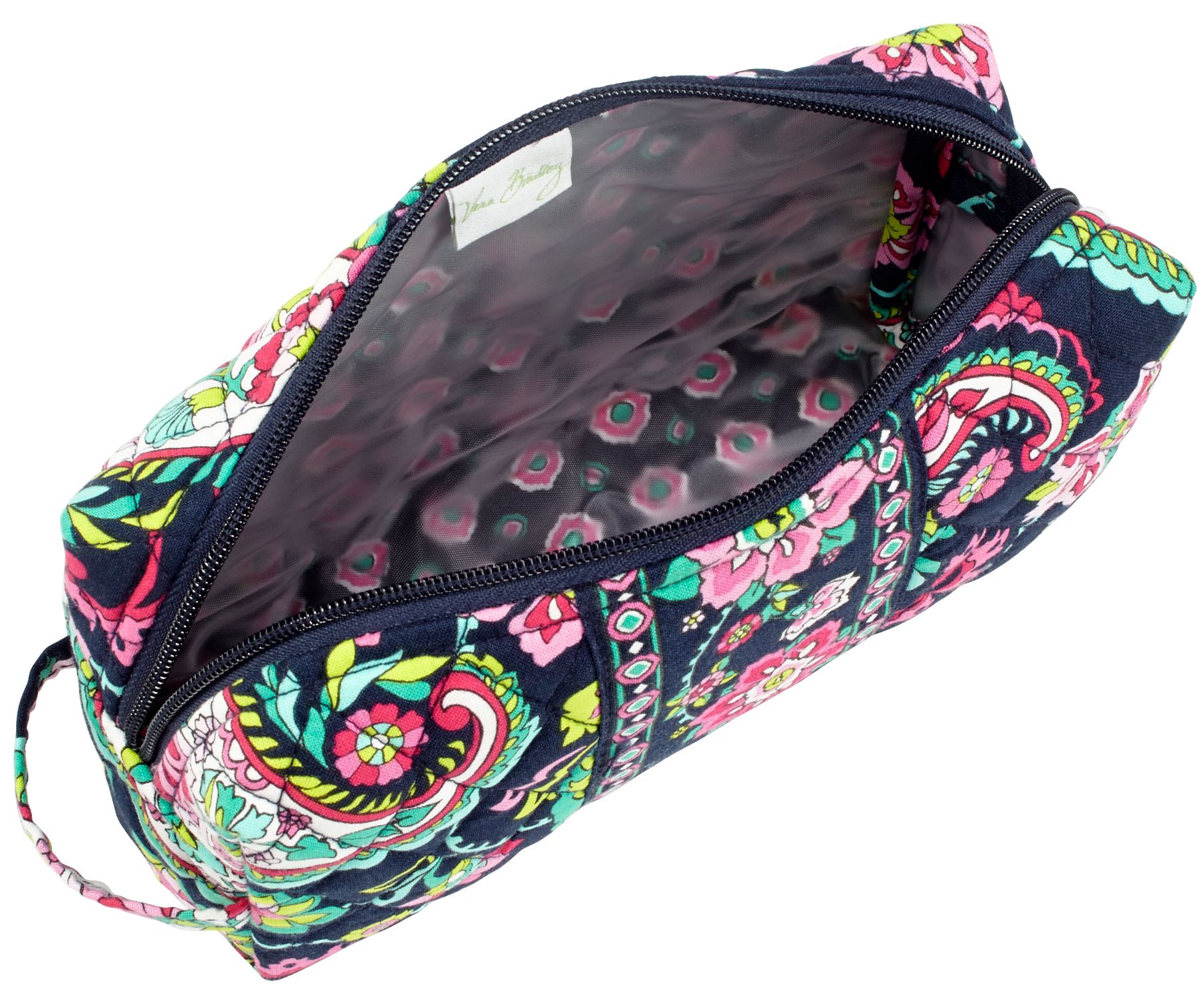 Vera Bradley Medium Cosmetic Bag | eBay