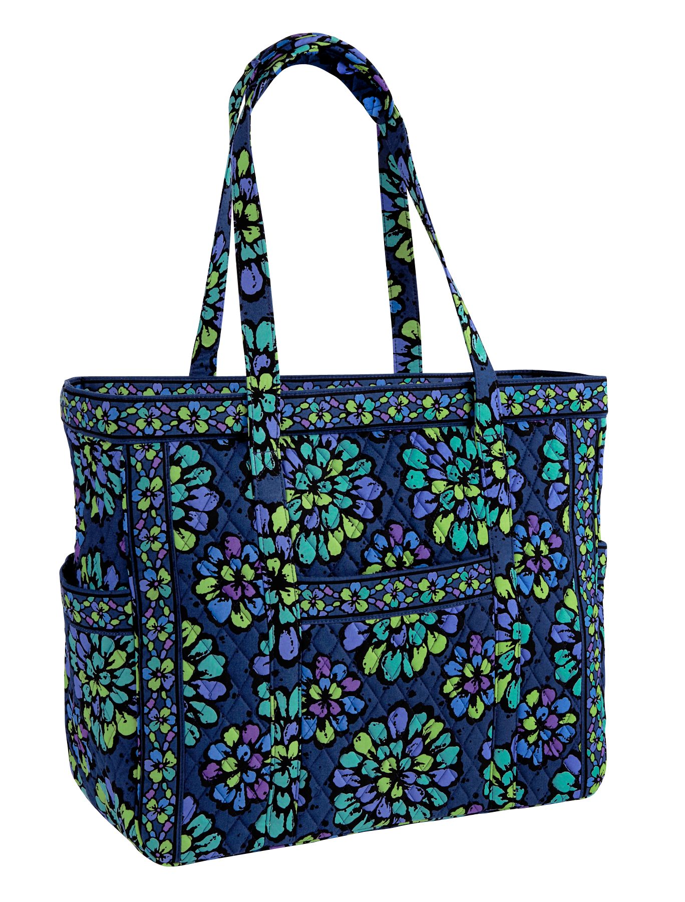 Vera Bradley Get Carried Away Tote Bag Travel Bag | eBay