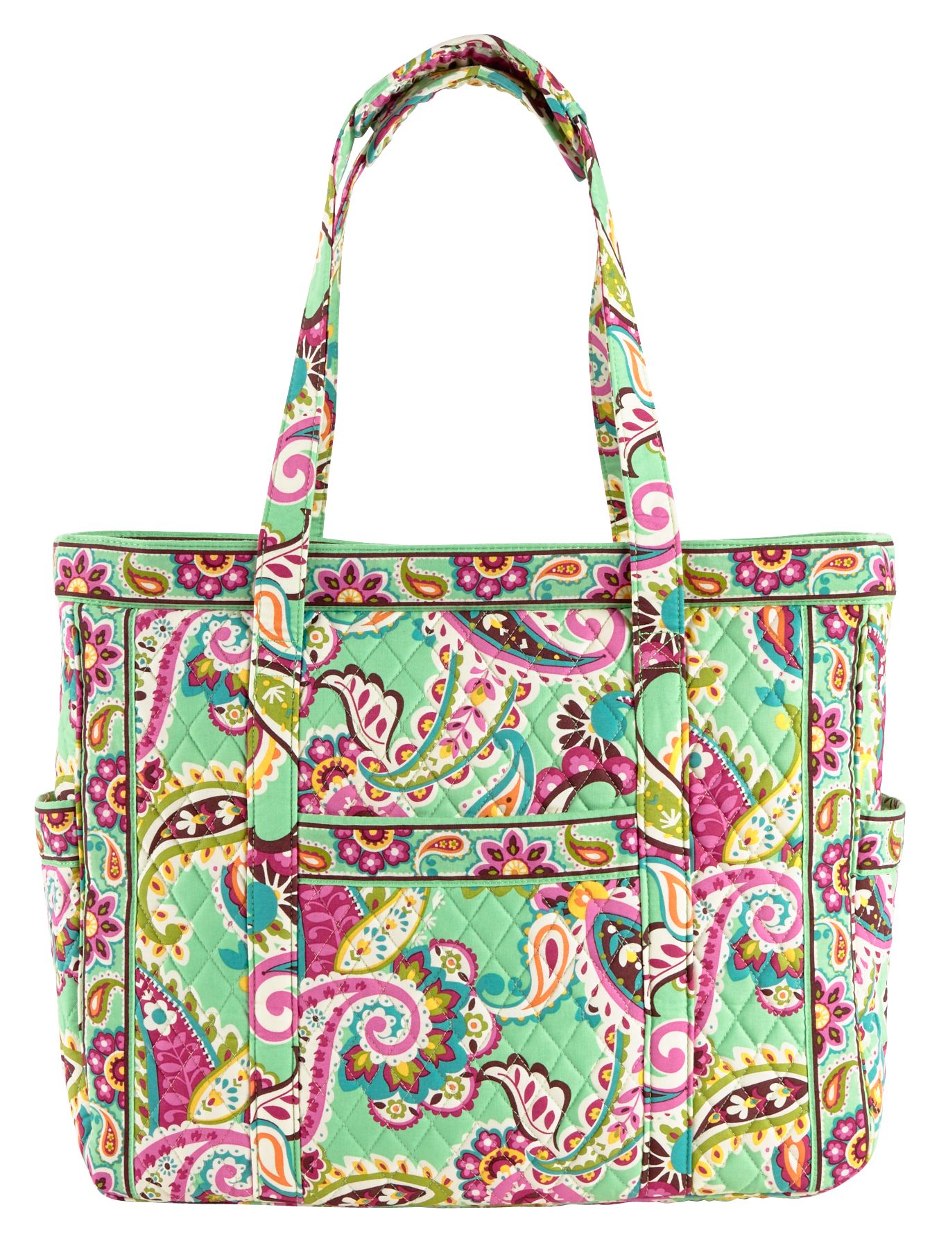 Vera Bradley Get Carried Away Tote Bag Travel Bag | eBay