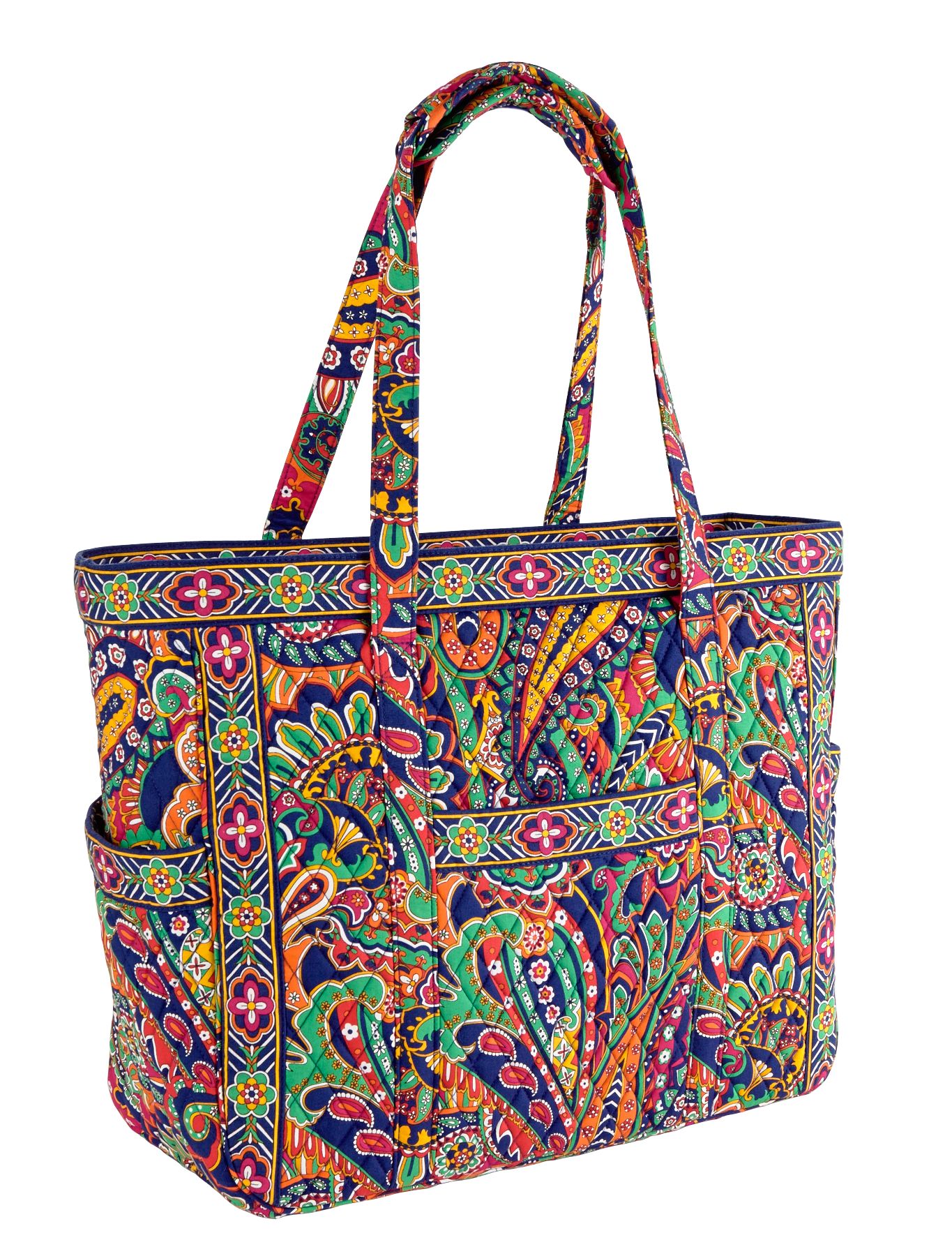 Vera Bradley Get Carried Away Tote Bag Travel Bag | eBay