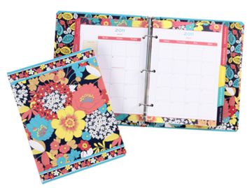 Vera Bradley NEW 2011   2012 Agenda in **Happy Snails**