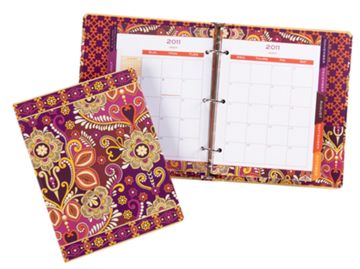 Vera Bradley NEW 2011   2012 Agenda in *Safari Sunset**