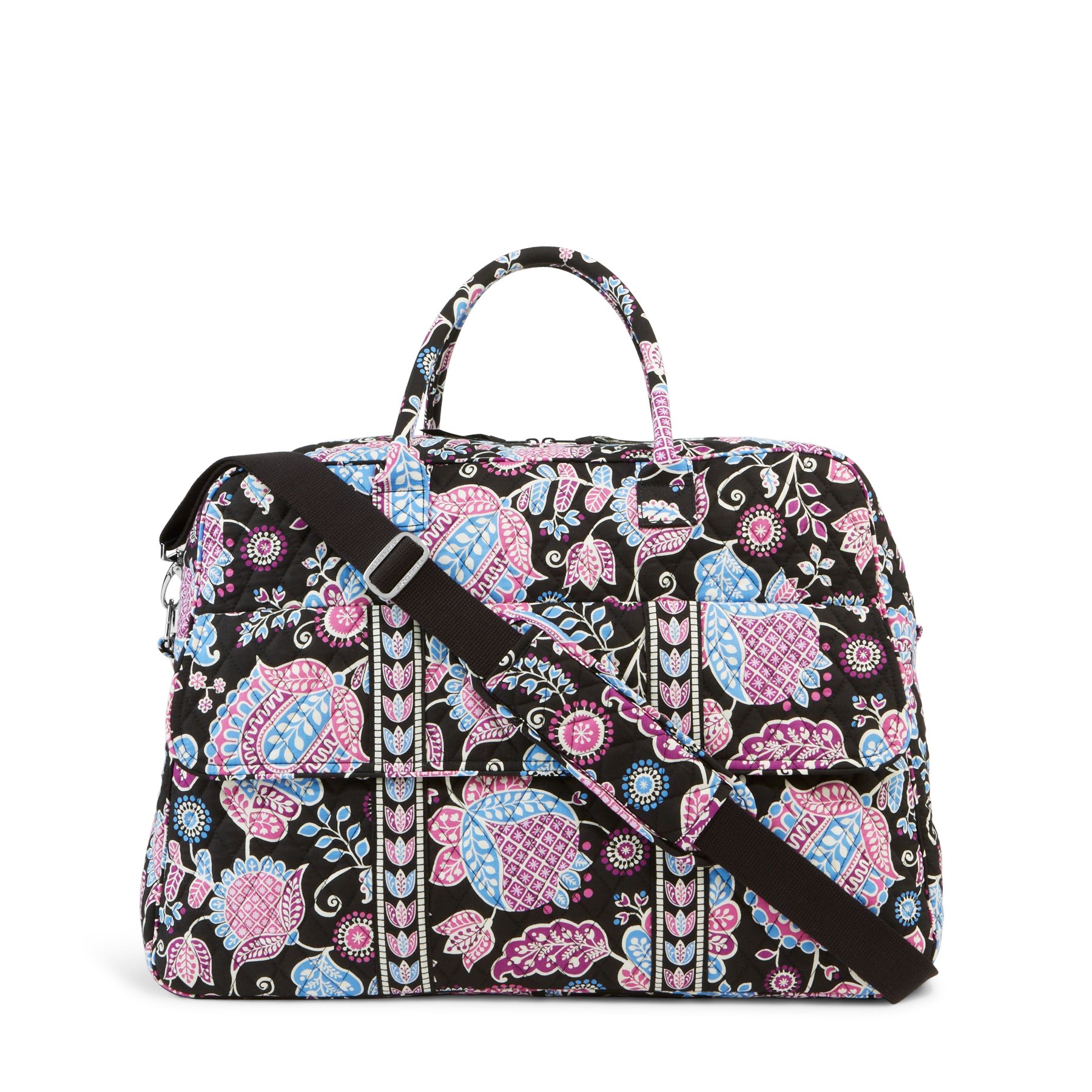 Vera Bradley Grand Traveler Travel Duffel Bag | eBay