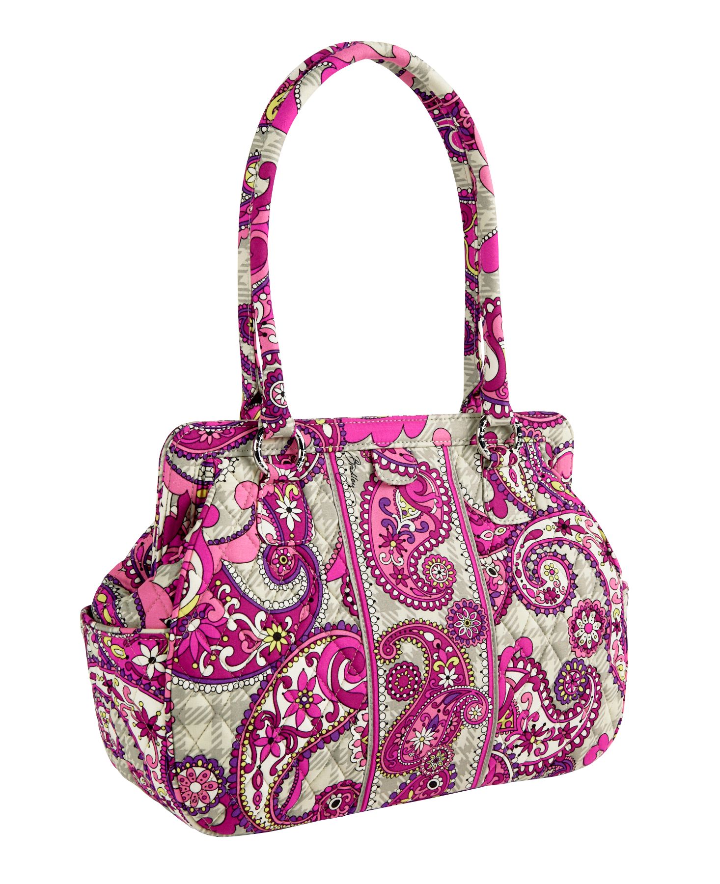 Vera Bradley Frame Bag Satchel | eBay