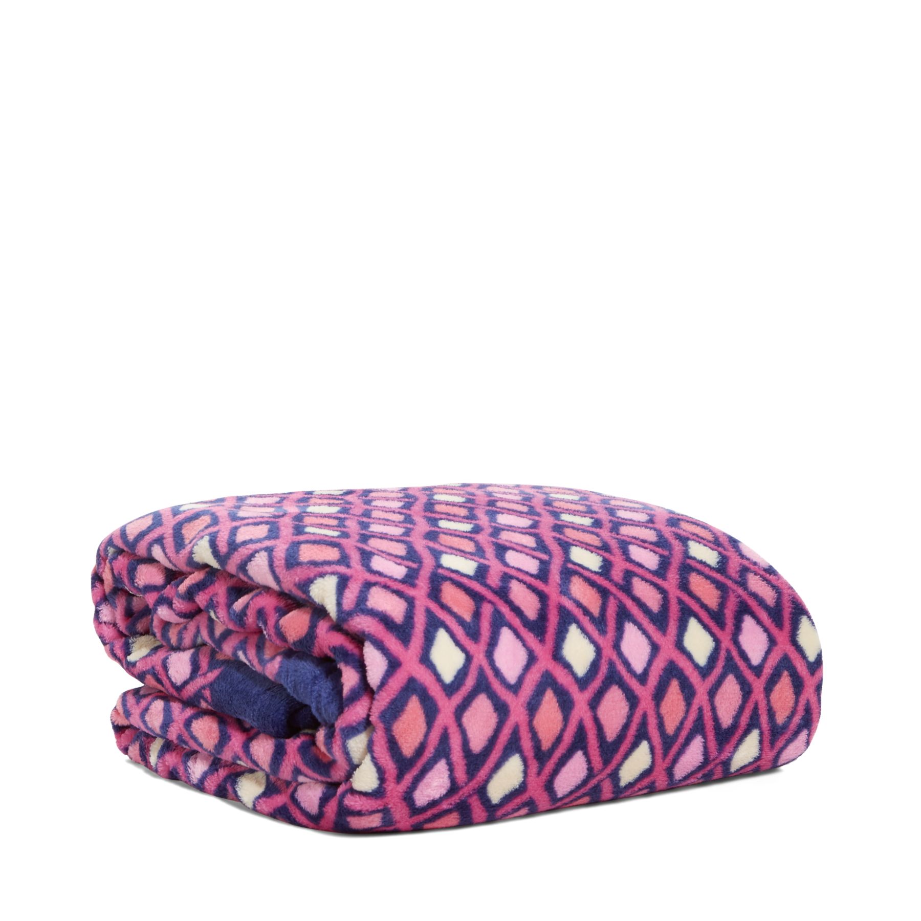 Vera Bradley Fleece Throw Blanket eBay