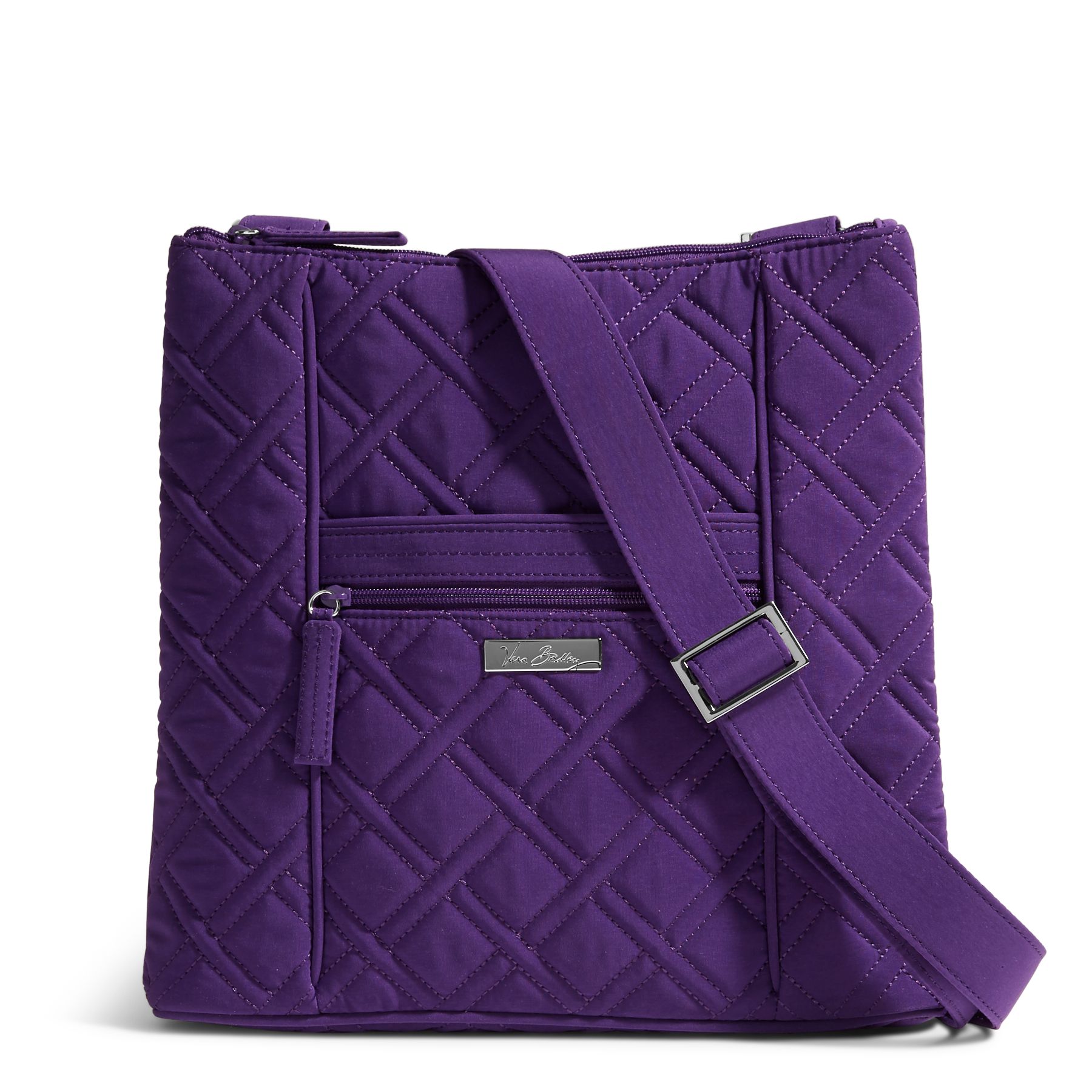 Vera Bradley Microfiber Hipster Crossbody Bag eBay