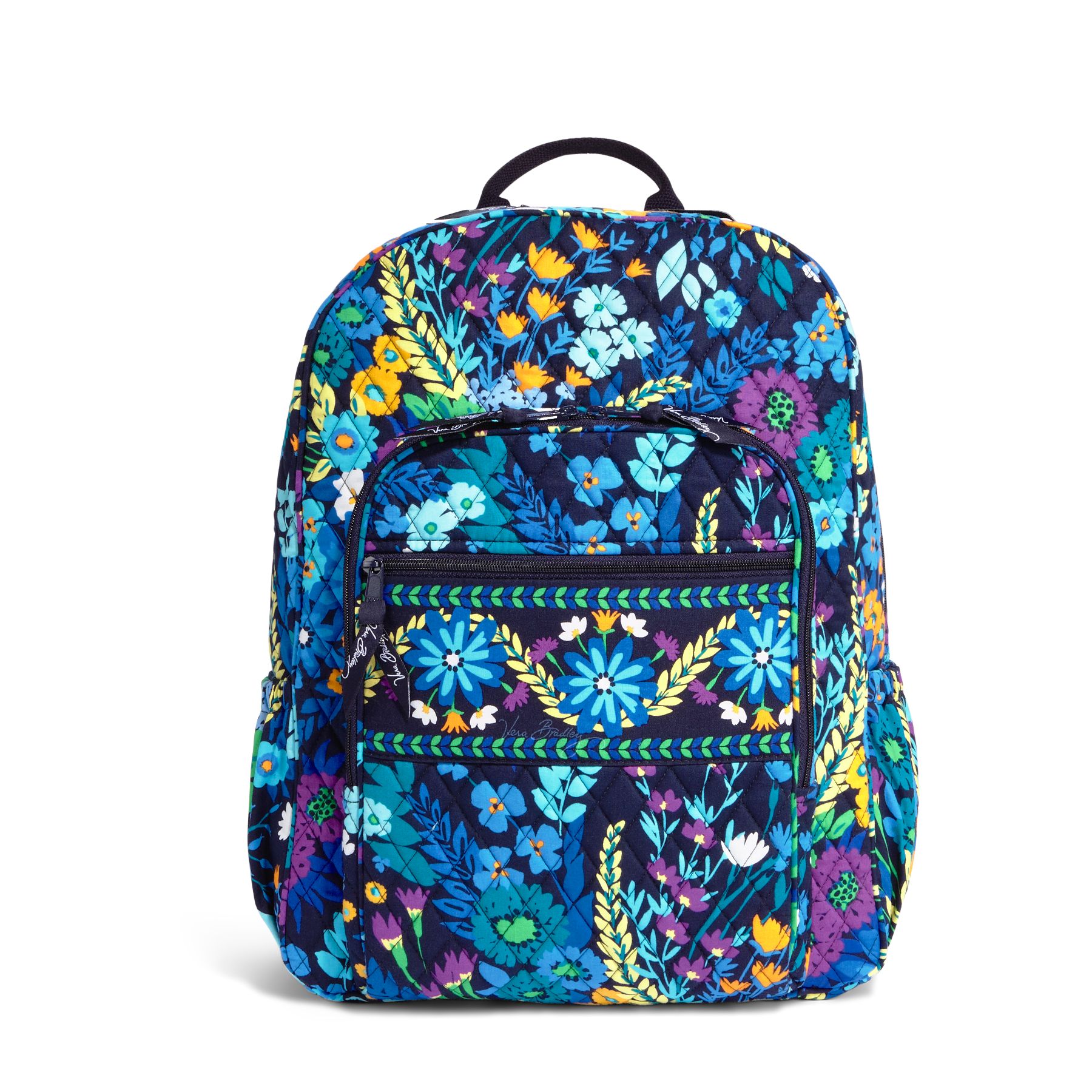 Vera Bradley Campus Backpack | eBay