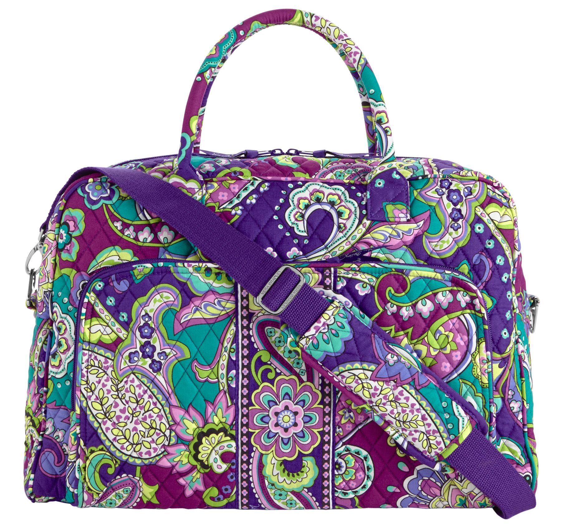 Vera Bradley Weekender Travel Bag