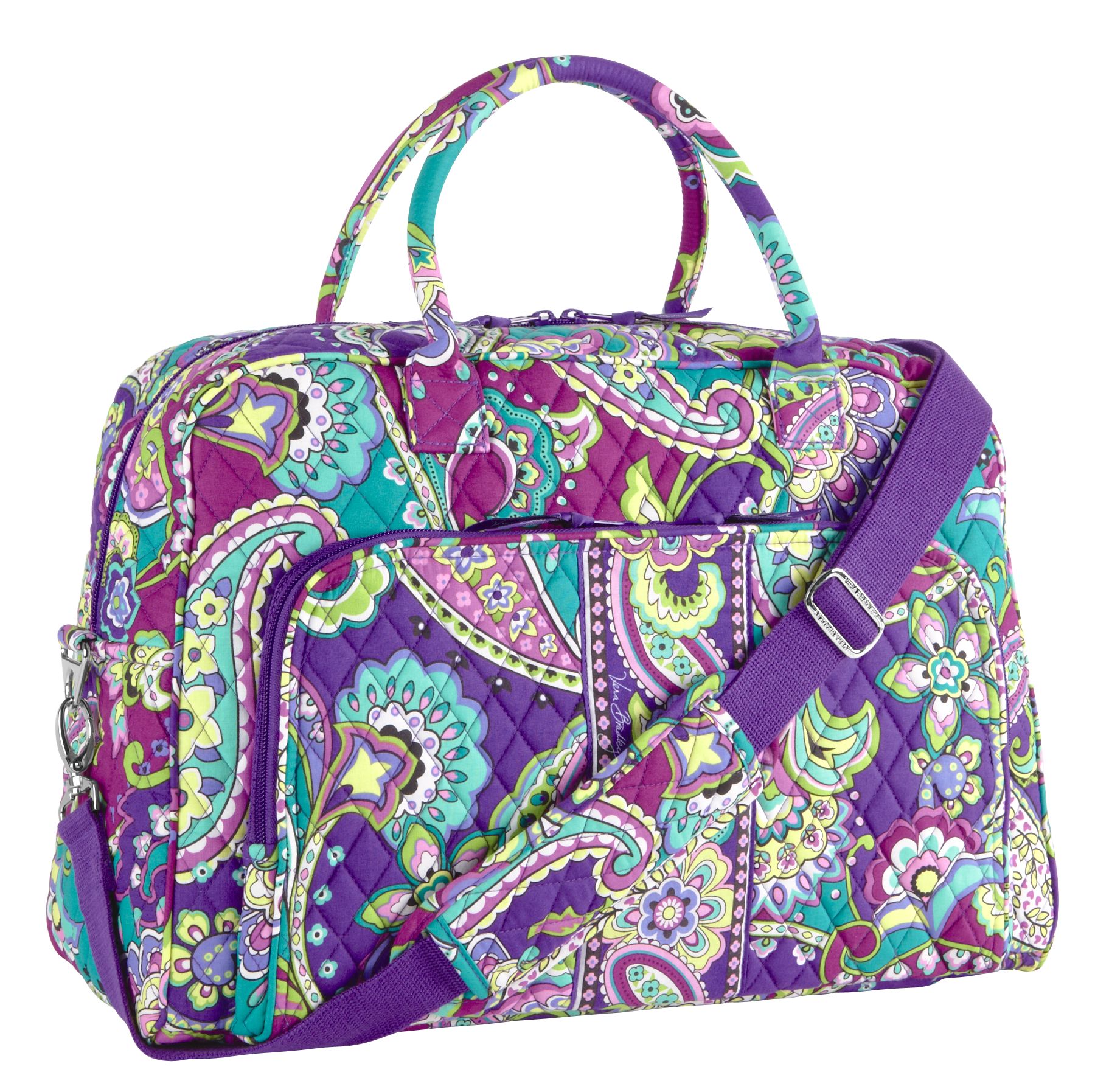 Vera Bradley Weekender Travel Bag