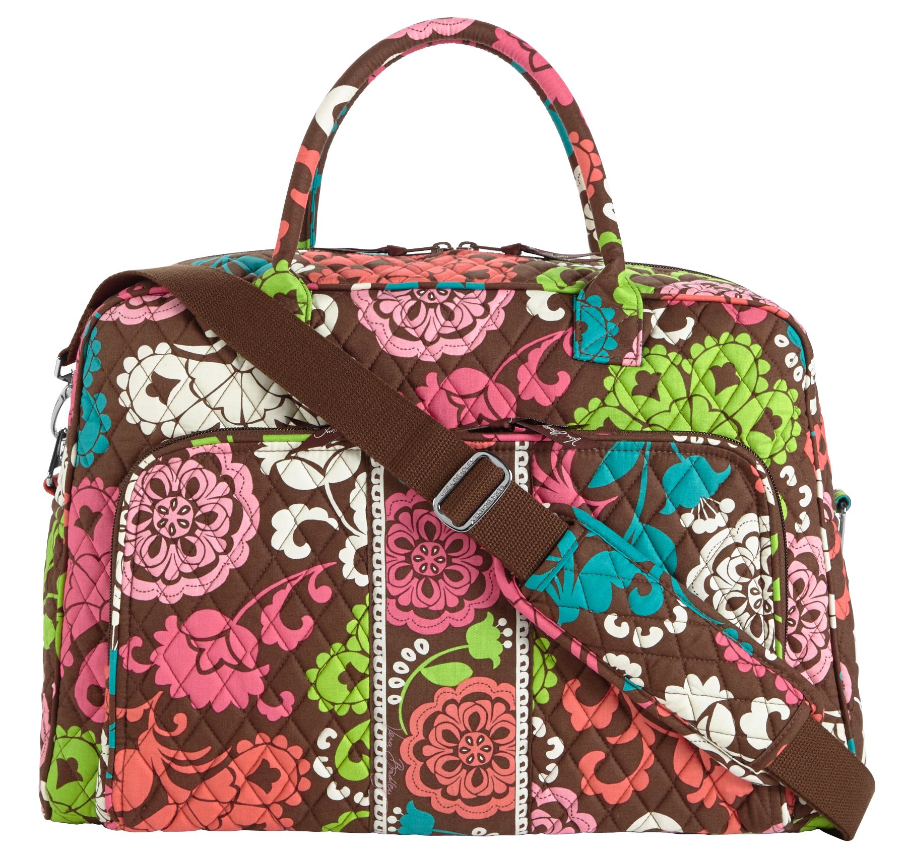 Vera Bradley Weekender Travel Bag