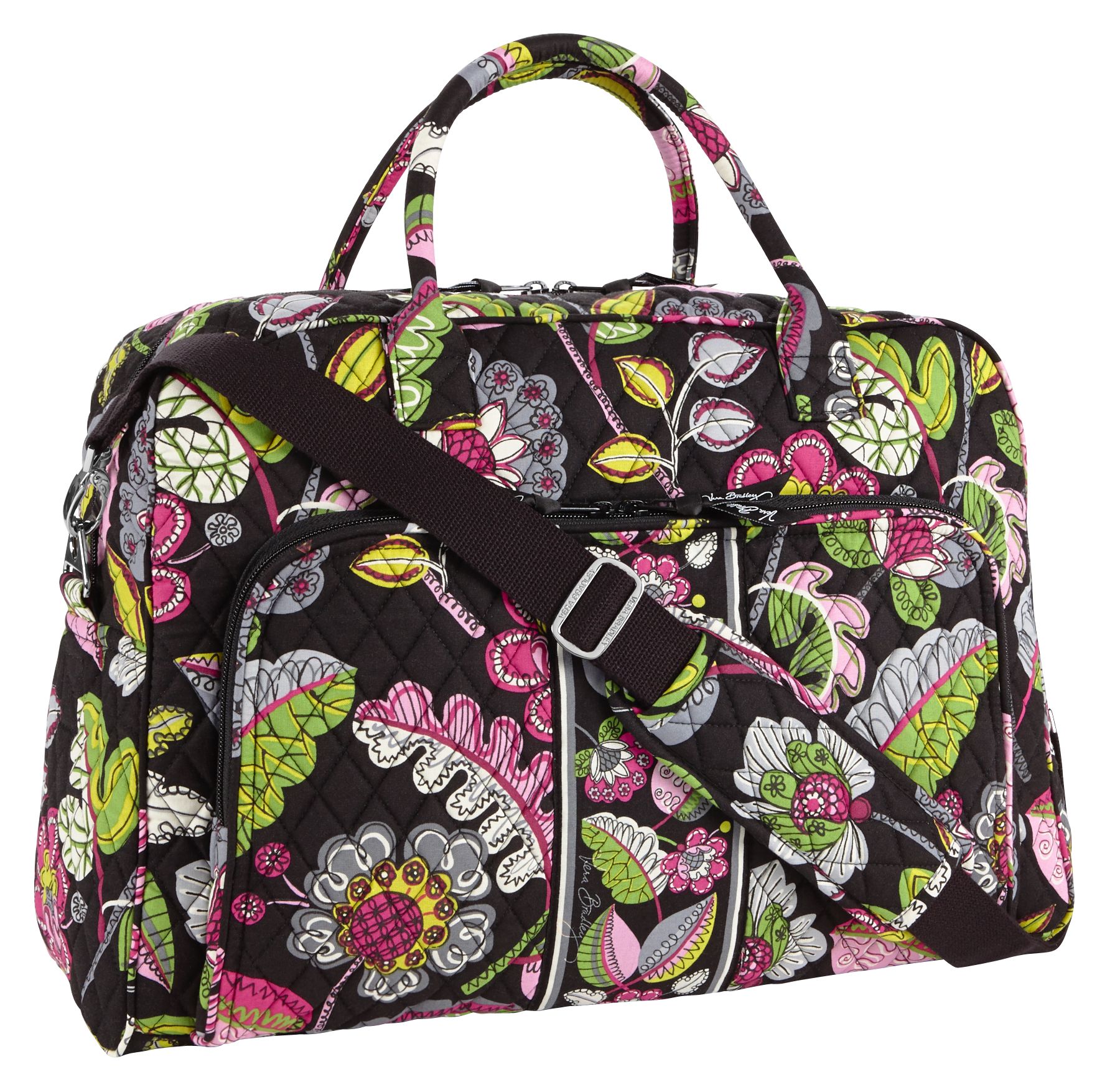 Vera Bradley Weekender Travel Bag