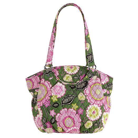 Small Handbags: Vera Bradley Olivia Pink