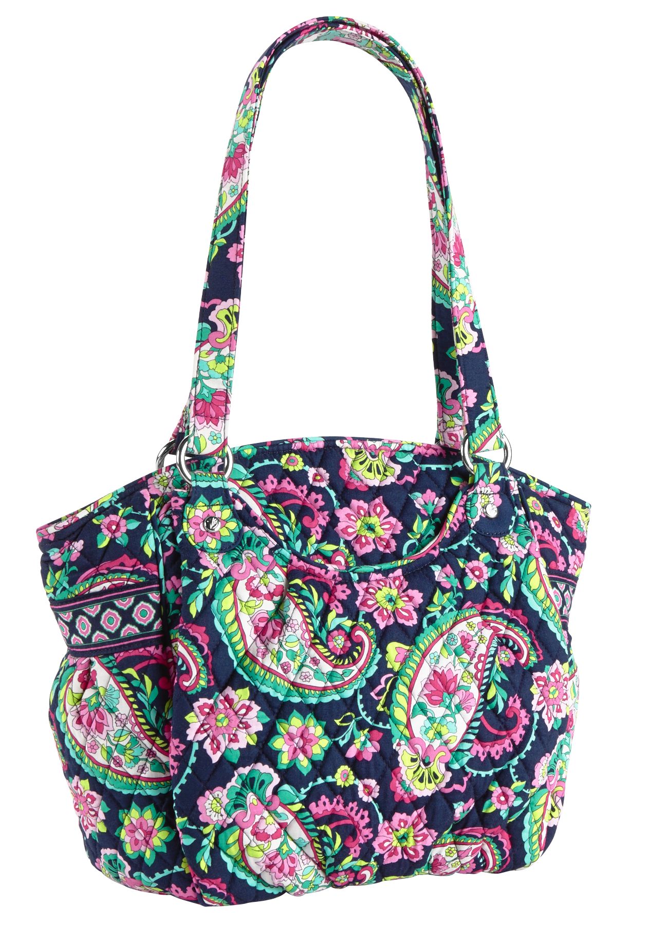 Vera Bradley Glenna Satchel | eBay